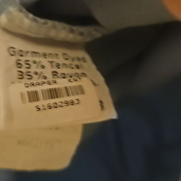 TIANELLO WOMAN TOP FLORAL BOHON M Vintage - Picture 6 of 7